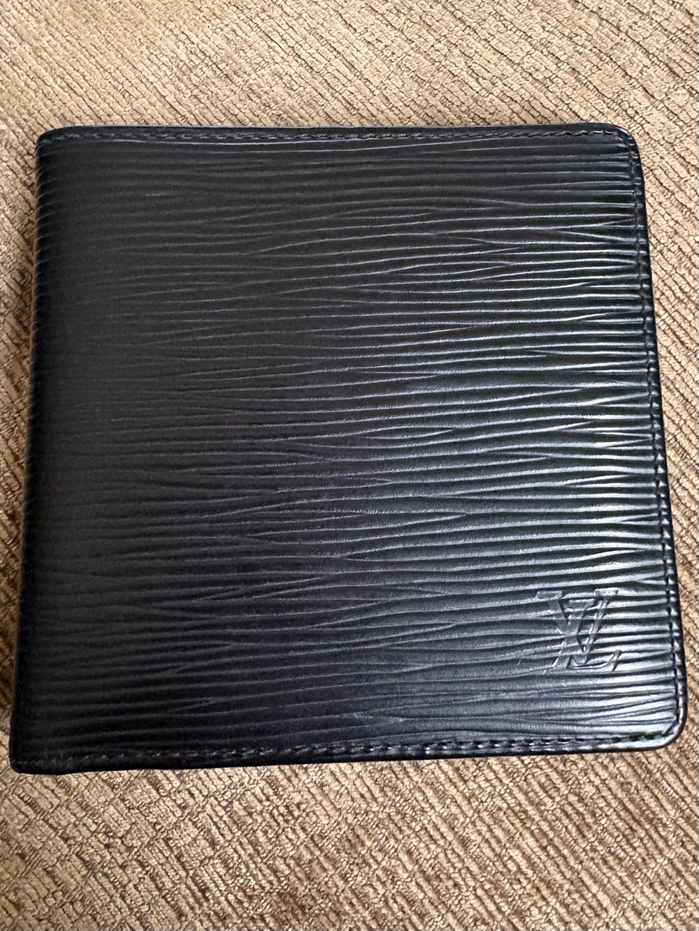 Louis Vuitton Epi Leather Bi-fold Wallet